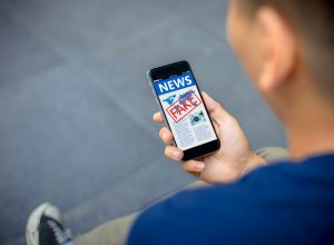 Fake news are common threat to Political campaigning in the digital age.